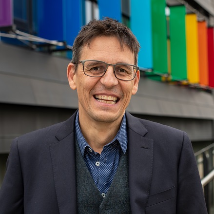 Professor Didier Queloz FRS