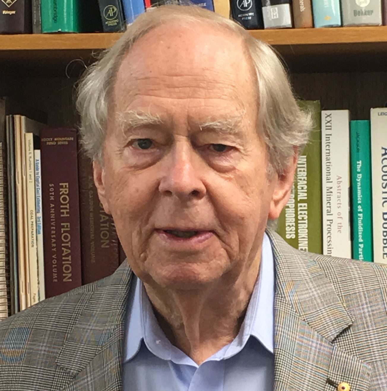 Professor Graeme Jameson AO FREng FRS