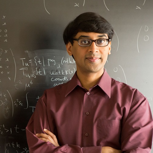 Professor Manjul Bhargava FRS