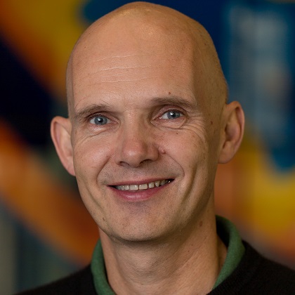 Professor Iain McCulloch FRS