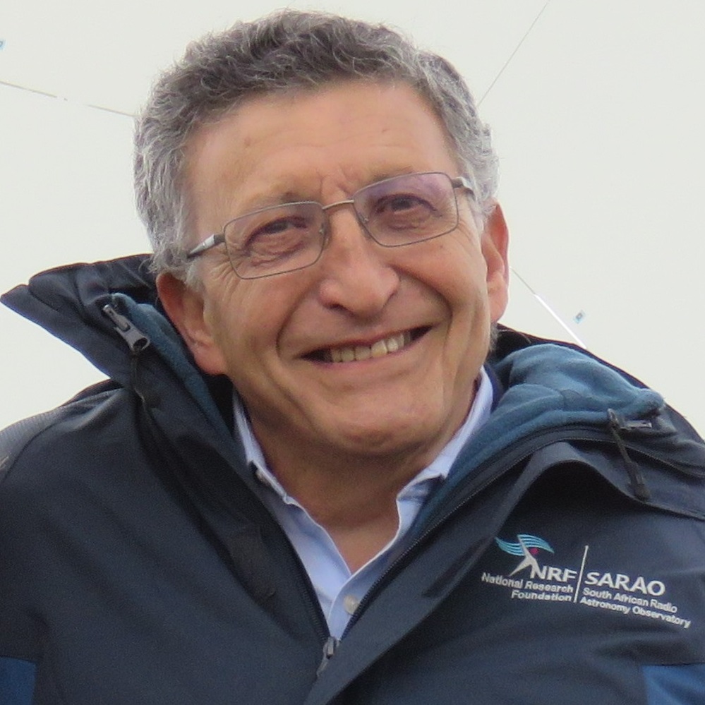 Dr Bernard Fanaroff FRS