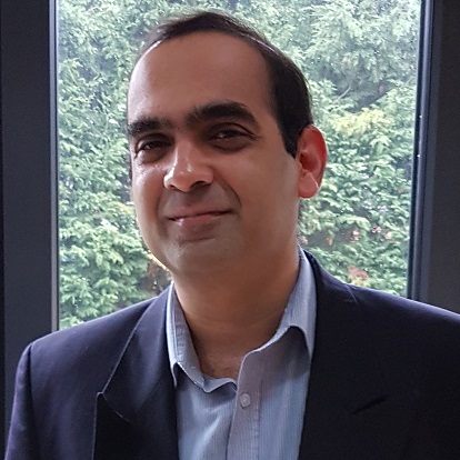 Professor Vikram Deshpande FREng FRS