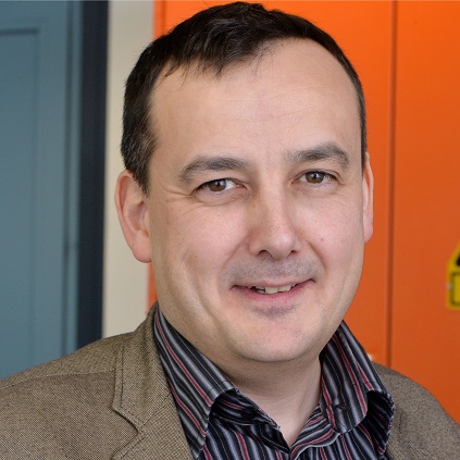 Professor Daniel Frost FRS