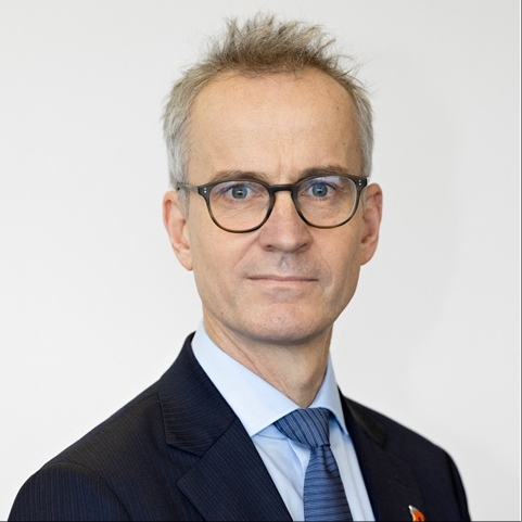 Professor Gideon Henderson CBE FRS